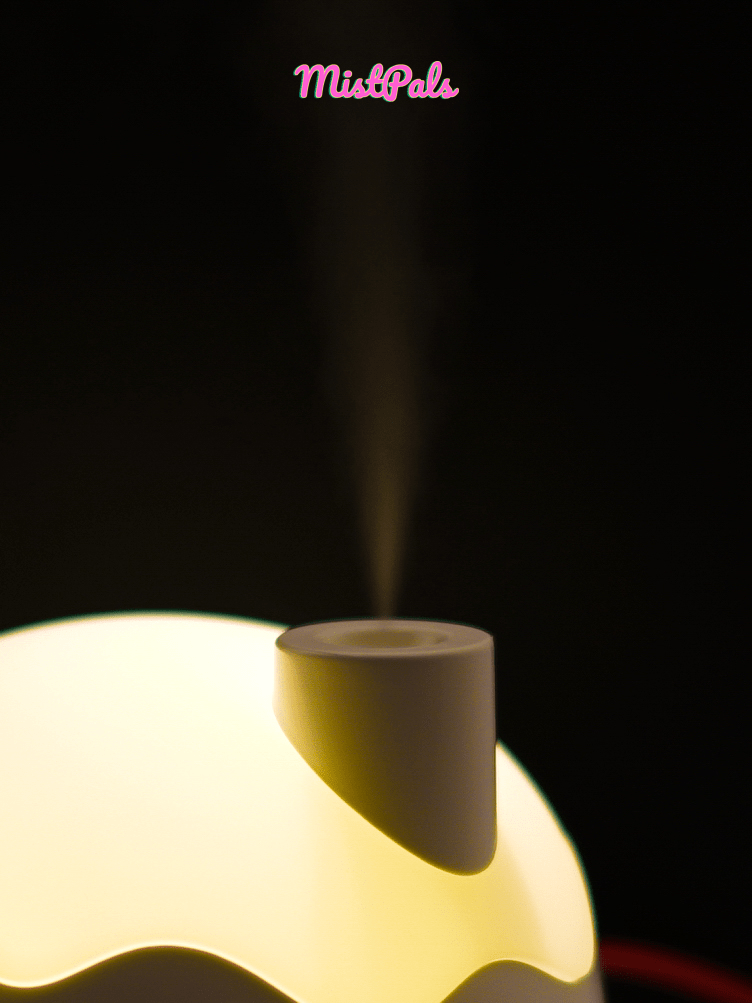 Christmas Snowman Humidifier | Rechargeable! | MistPals - MistPals