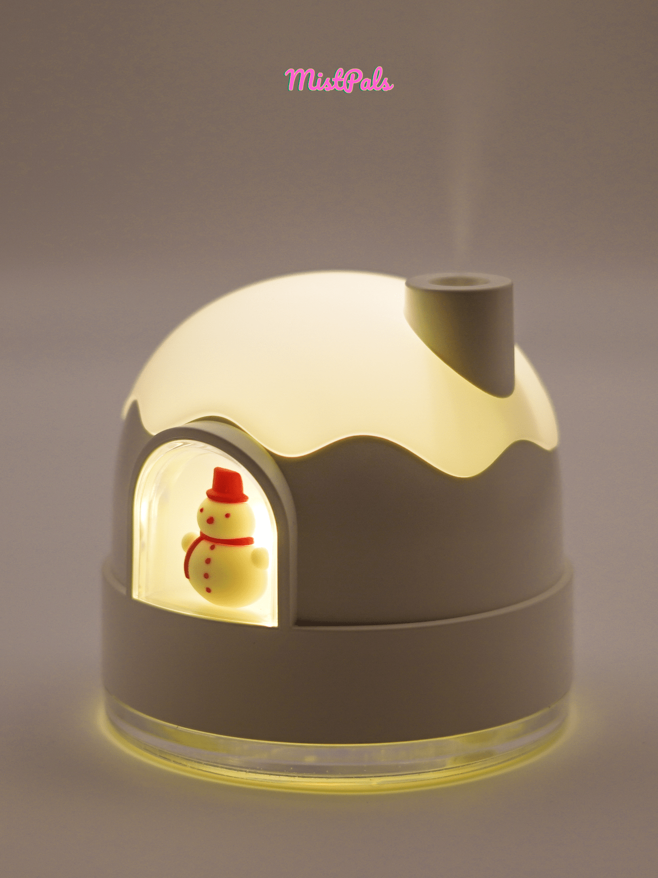 Christmas Snowman Humidifier | Rechargeable! | MistPals - MistPals