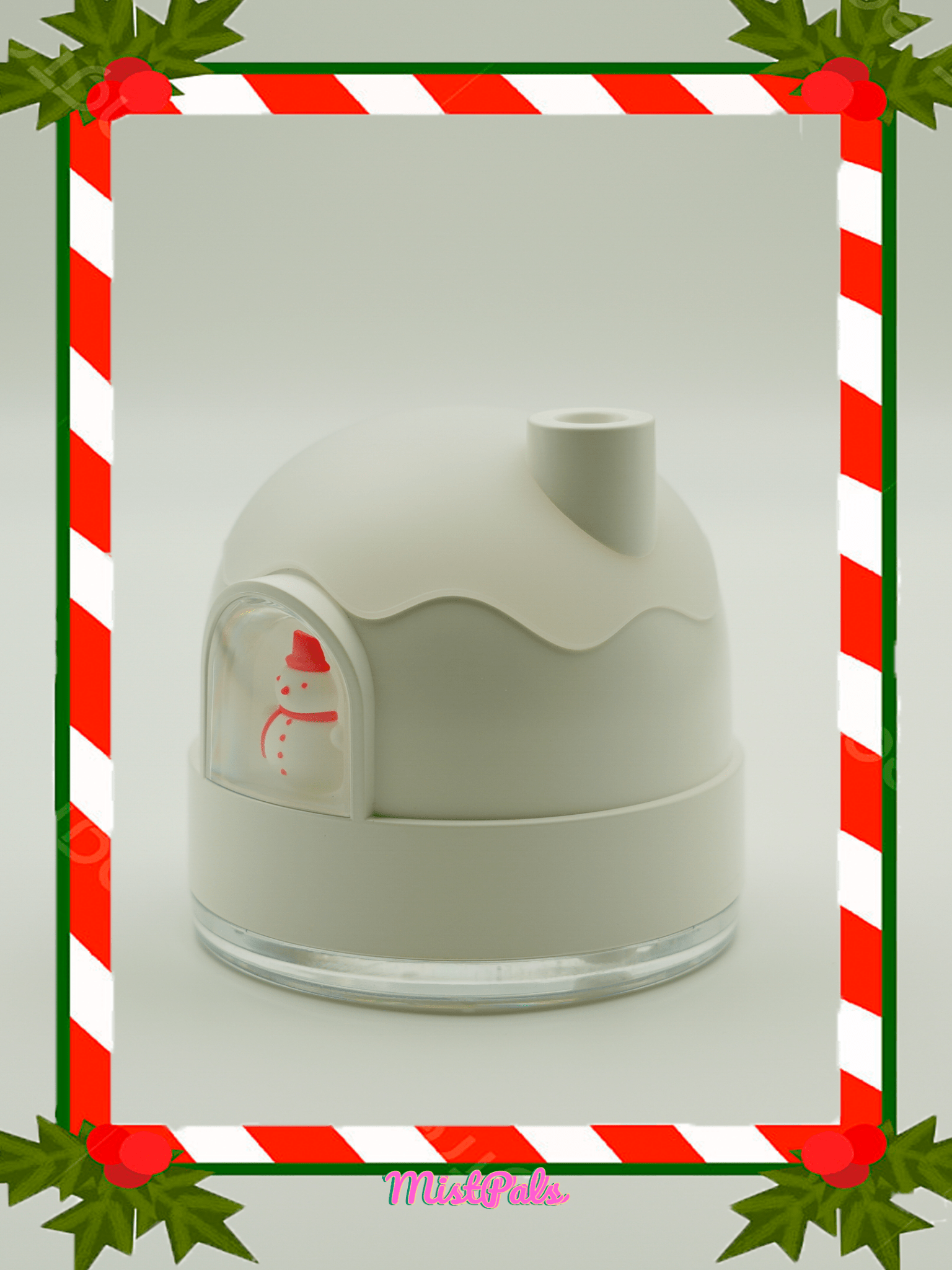 Christmas Snowman Humidifier | Rechargeable! | MistPals - MistPals