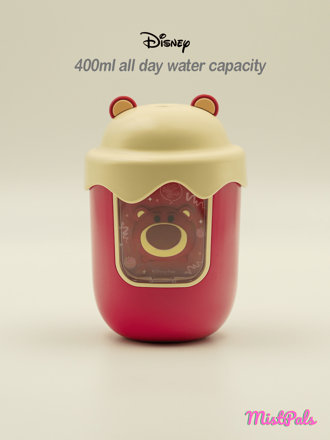 Lotso Bear Cute Desktop Humidifier - Disney | MistPals - MistPals