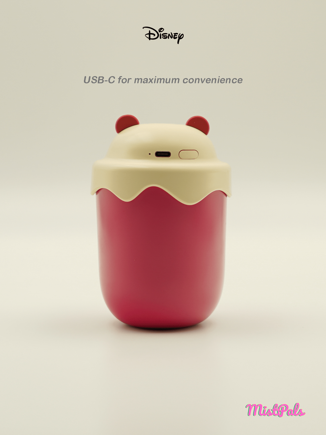 Lotso Bear Cute Desktop Humidifier - Disney | MistPals - MistPals