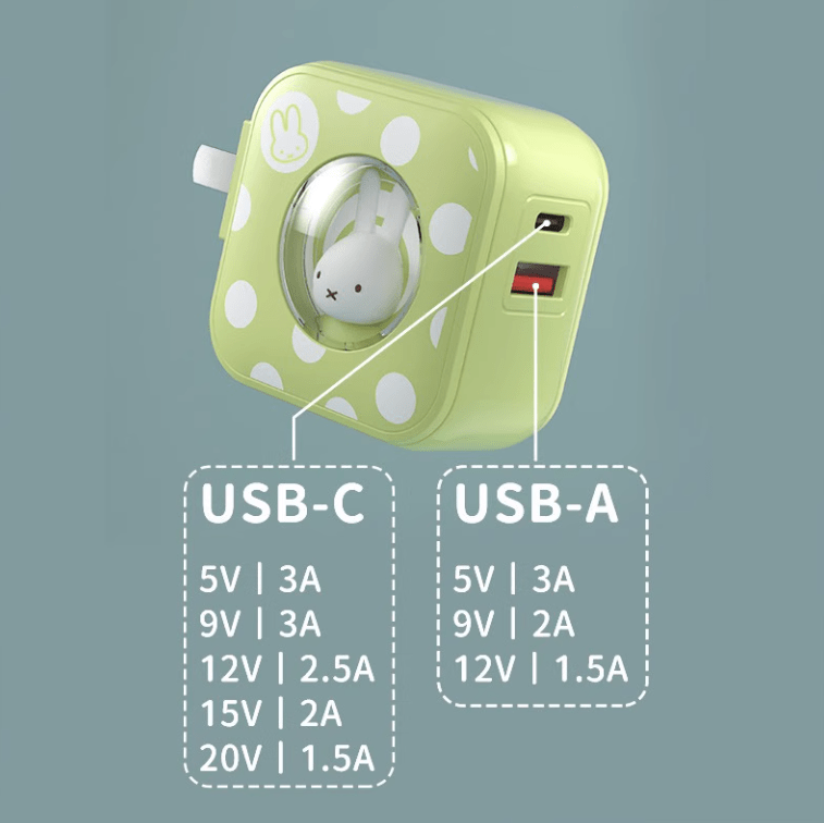 Miffy 30W Fast Charger | MistPals - MistPals