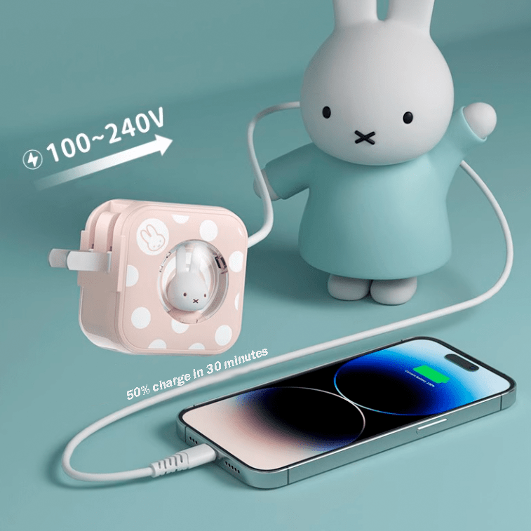 Miffy 30W Fast Charger | MistPals - MistPals