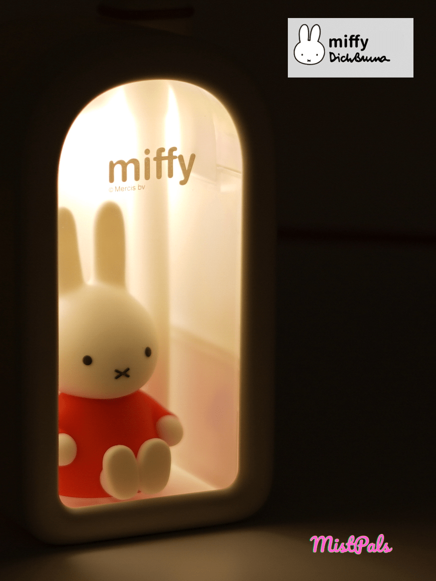 Miffy Rabbit Cute Mini Humidifier | Pink | MistPals - MistPals
