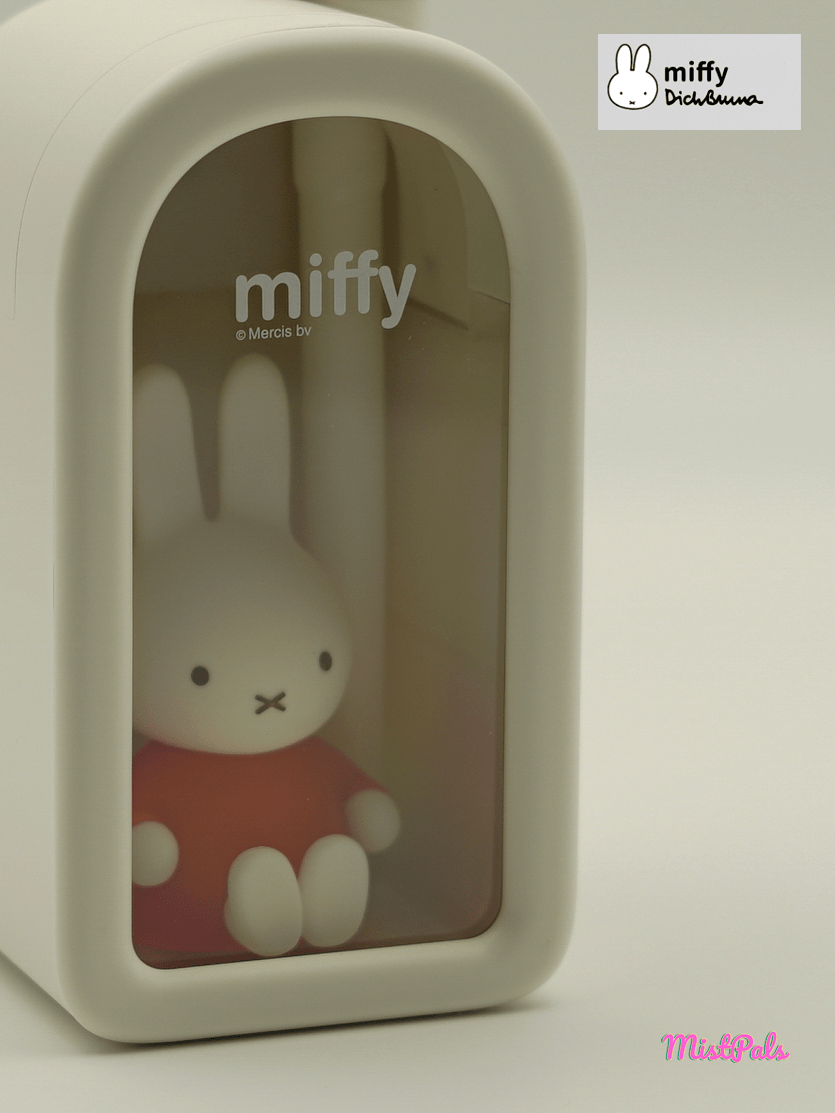 Miffy Rabbit Cute Mini Humidifier | Pink | MistPals - MistPals
