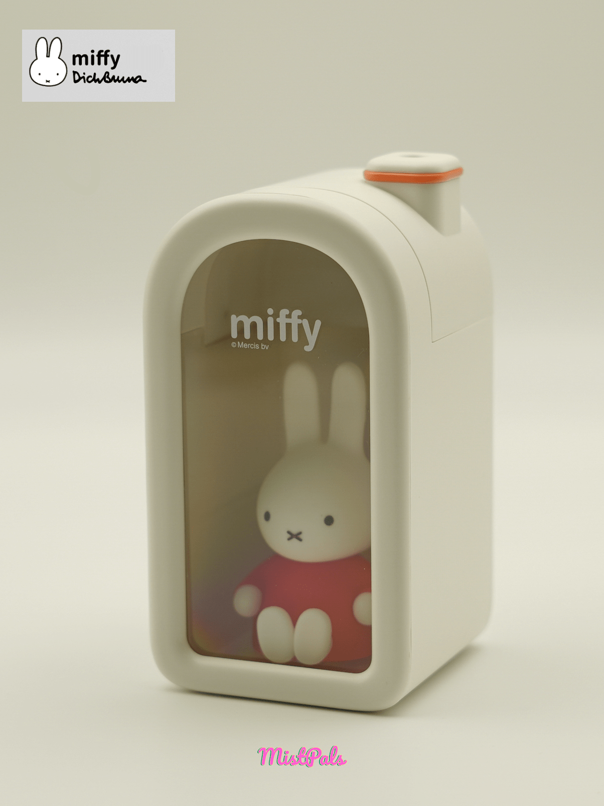 Miffy Rabbit Cute Mini Humidifier | Pink | MistPals - MistPals