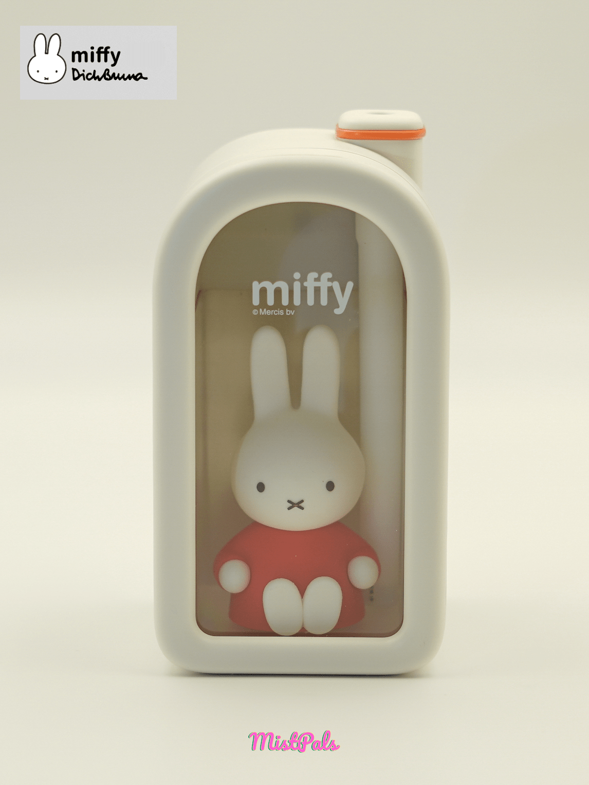 Miffy Rabbit Cute Mini Humidifier | Pink | MistPals - MistPals