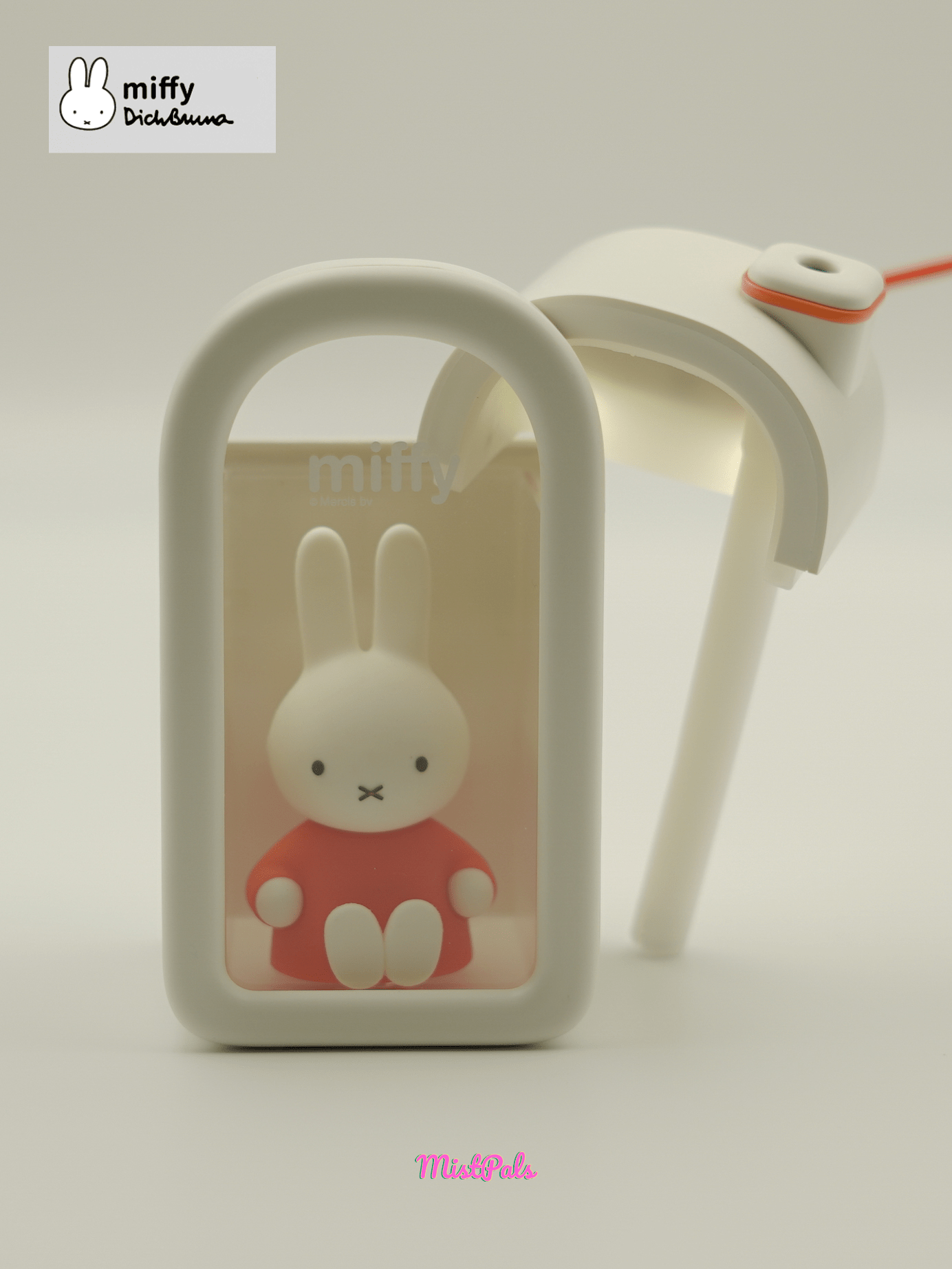 Miffy Rabbit Cute Mini Humidifier | Pink | MistPals - MistPals