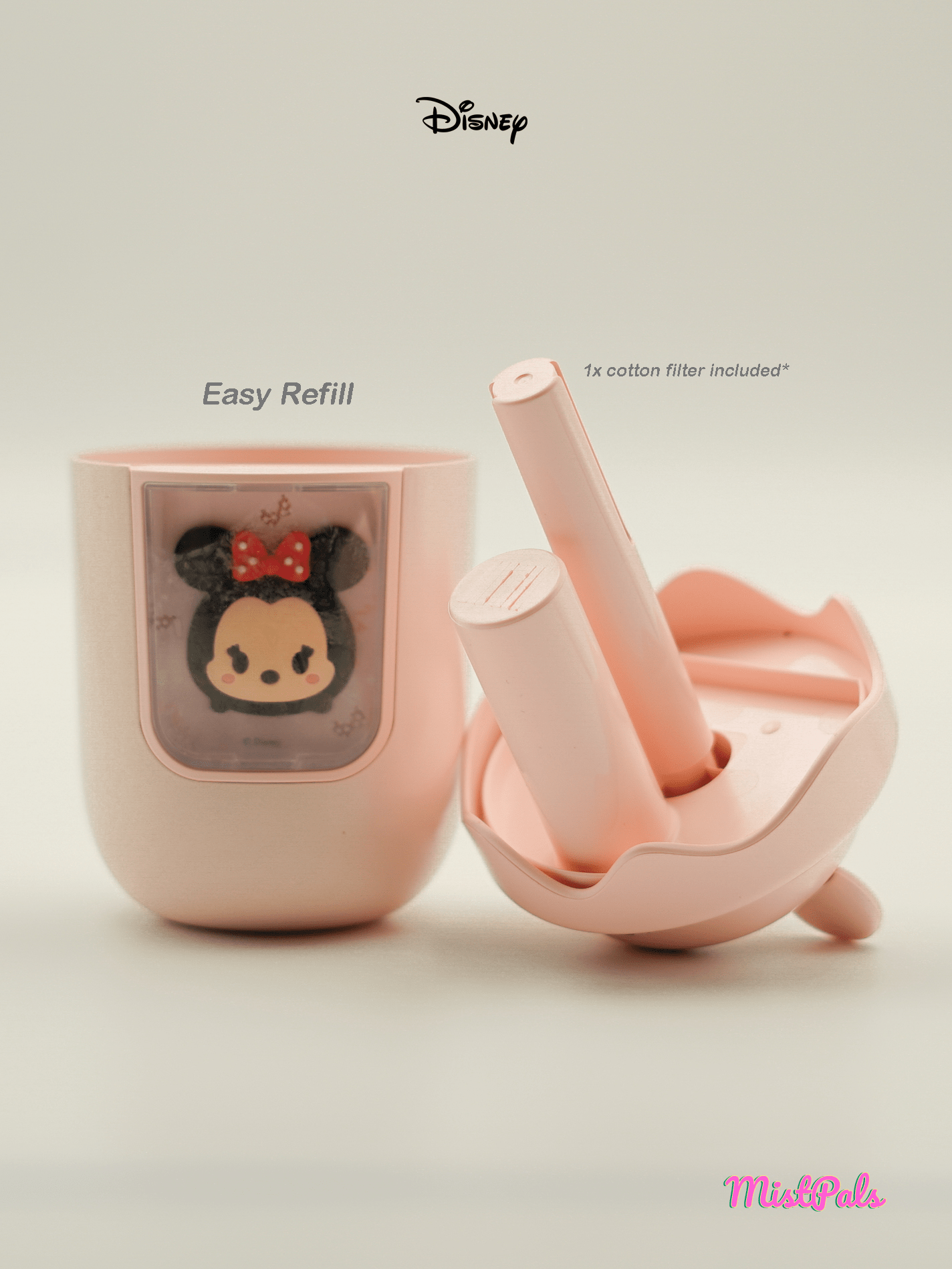 Minnie Mouse Cute Desktop Humidifier - Disney | MistPals - MistPals
