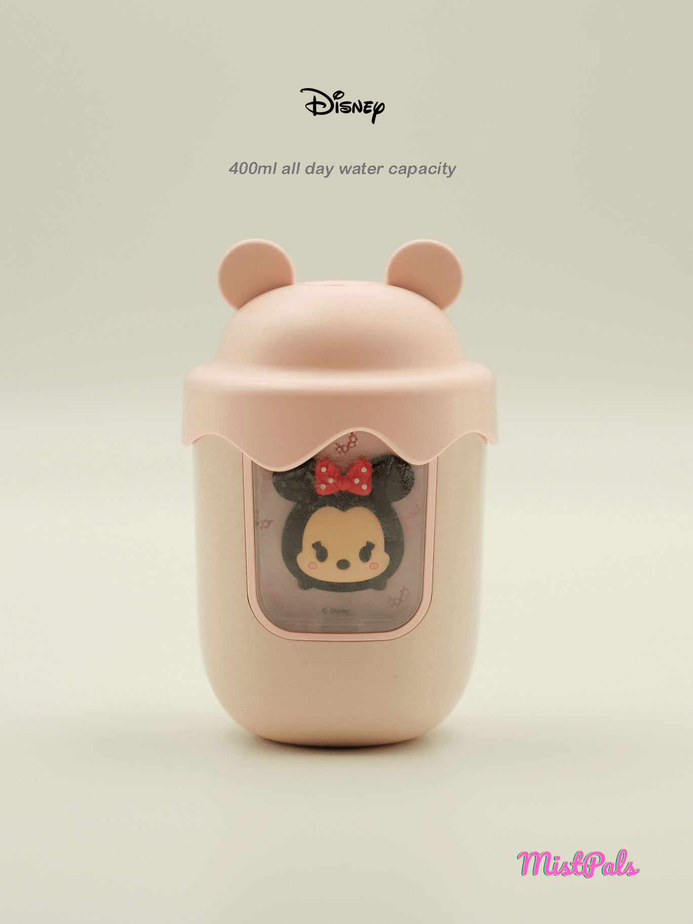 Minnie Mouse Cute Desktop Humidifier - Disney | MistPals - MistPals
