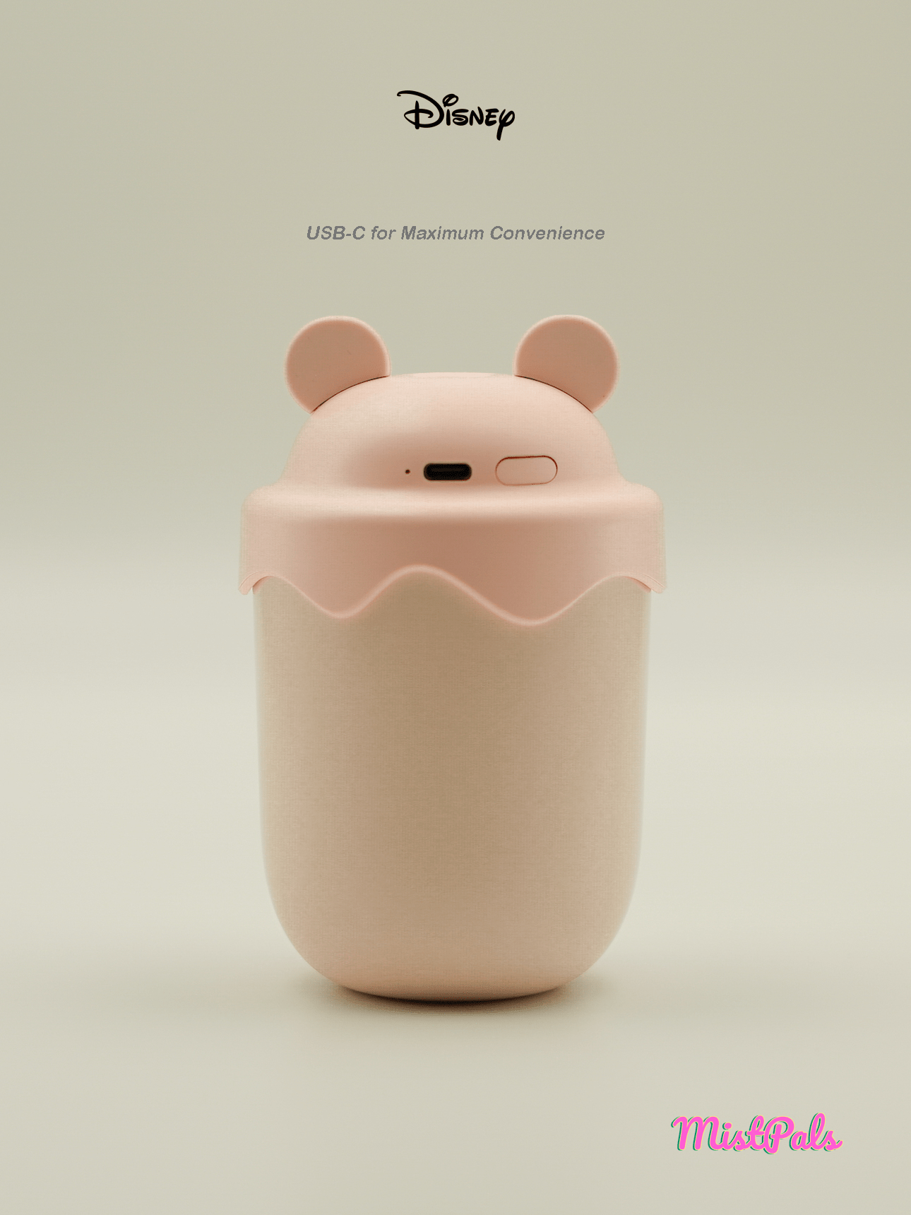 Minnie Mouse Cute Desktop Humidifier - Disney | MistPals - MistPals