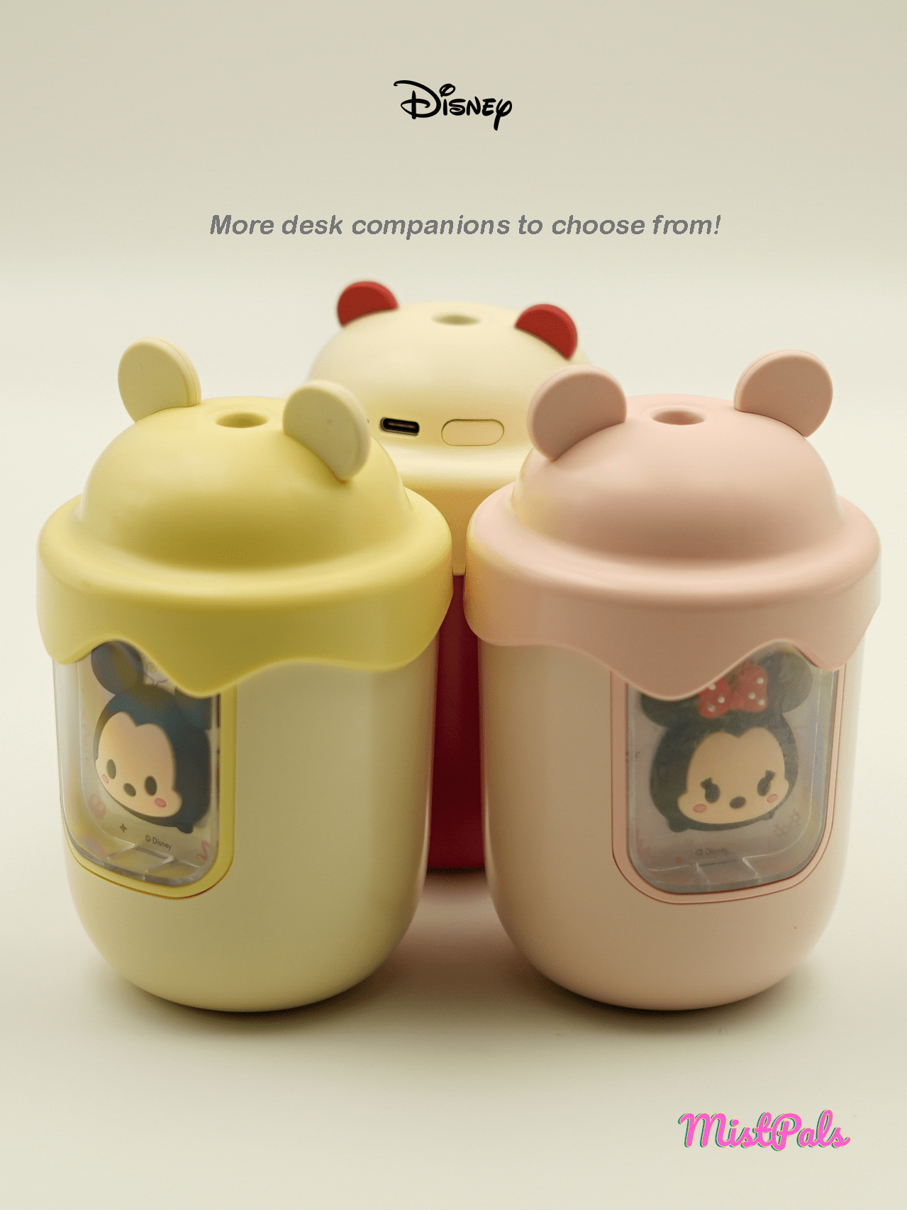 Minnie Mouse Cute Desktop Humidifier - Disney | MistPals - MistPals
