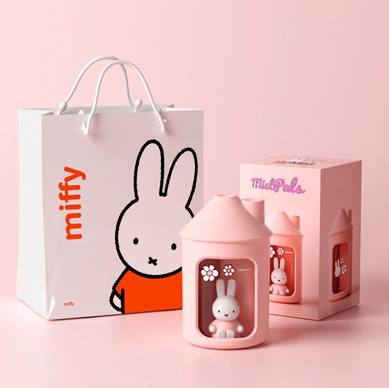 [PRE - ORDER] Miffy Mini Humidifier 2026 Upgraded - MistPals